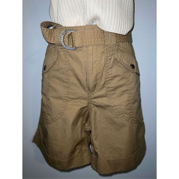 Ralph Lauren Pants - Women’s RALPH LAUREN Tan Cargo Shorts 8